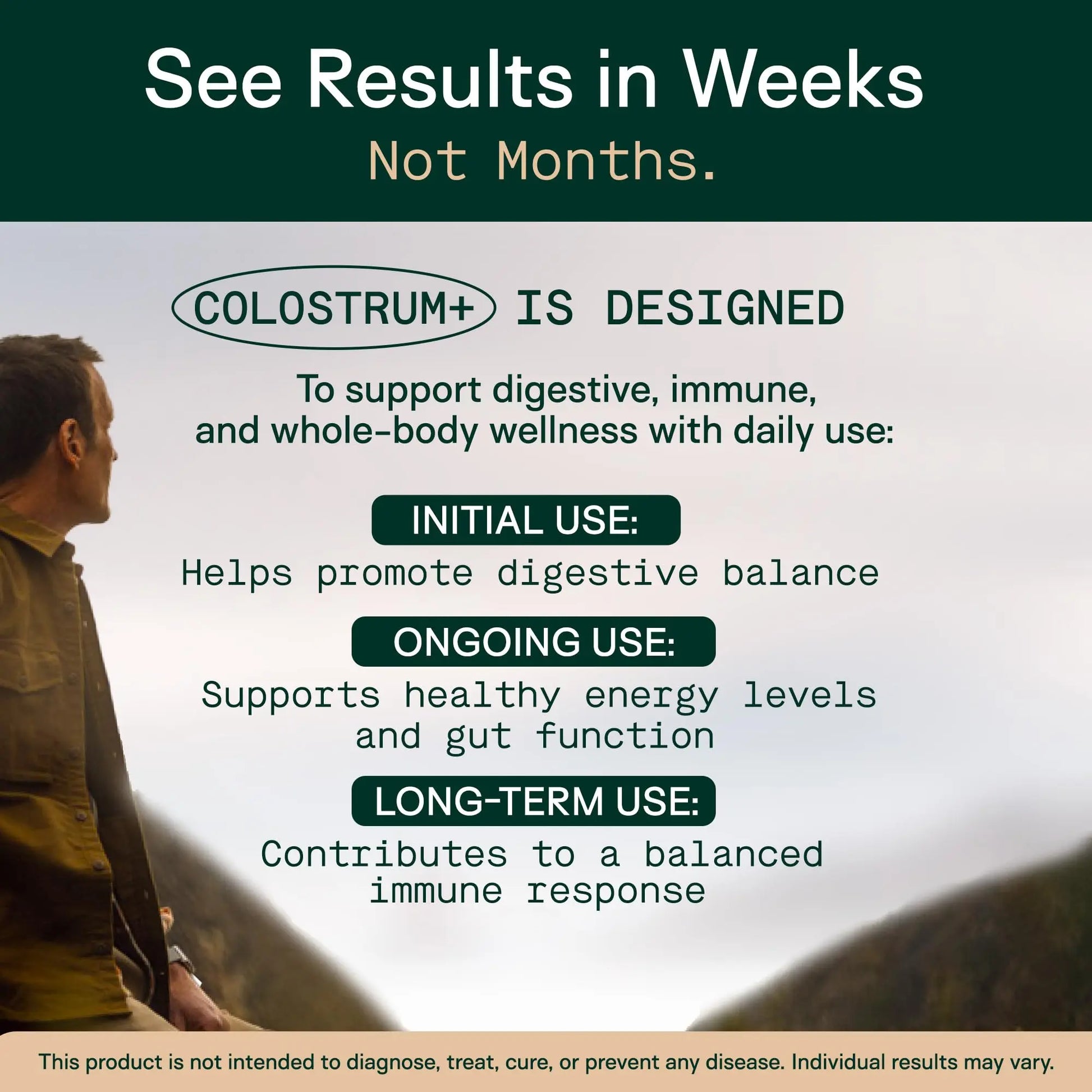 Adapt Naturals Colostrum Supplement with Lactoferrin & Beta-Glucan, Bio-Avail Grass Fed Bovine Colostrum Powder for Gut Health, Immune Support & Vitality | Non-GMO, 2500mg, Unflavored - 30 Days Supply ADAPT NATURALS BY CHRIS KRESSER buy supplements Au