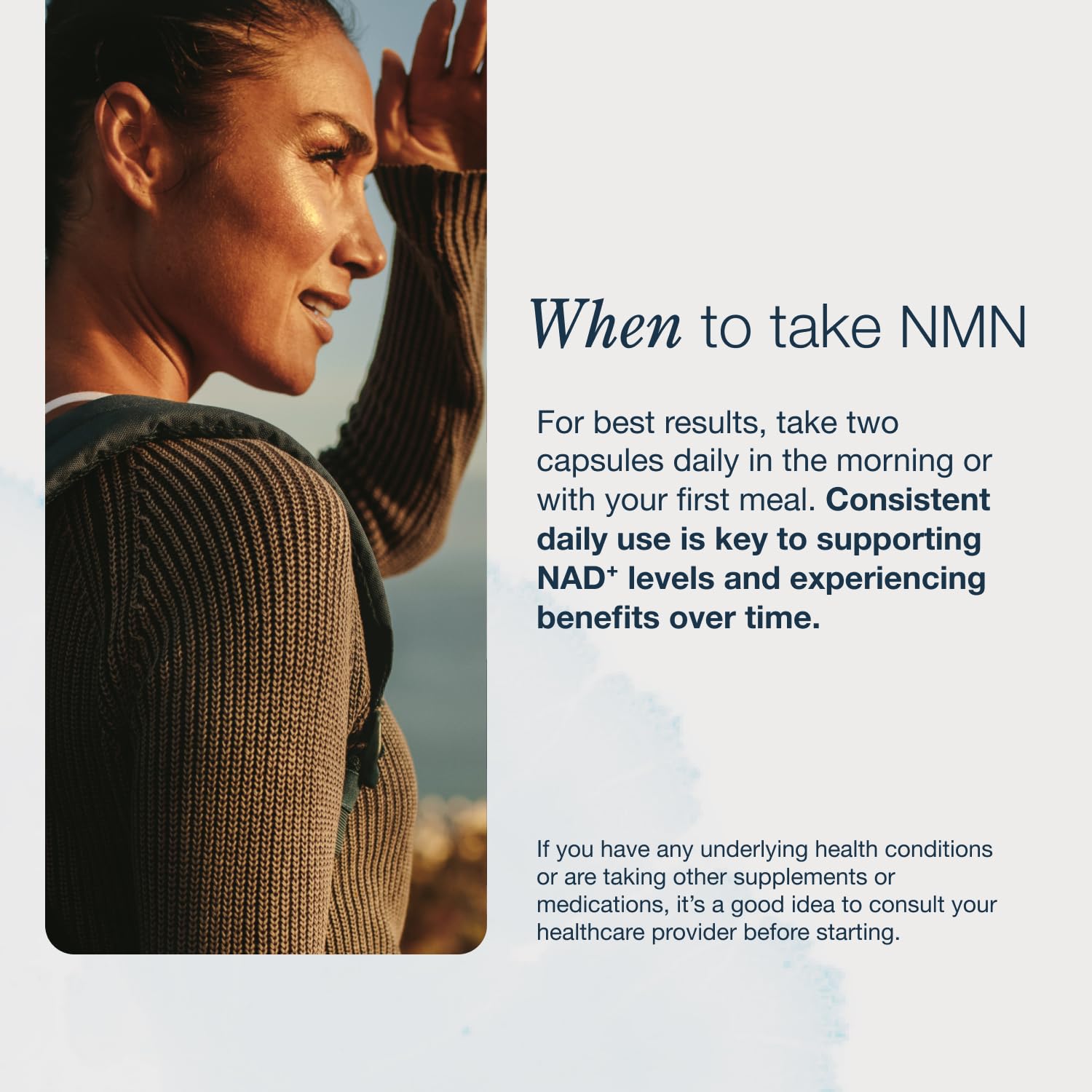 InfiniWell NMN Supplement - NAD+ Supplement Alternative with Resveratrol & Pterostilbene - Supports NAD+ Production - Anti Aging Support for Brain, Heart & Digestion (60 Capsules) InfiniWellBuy Supplements Australia