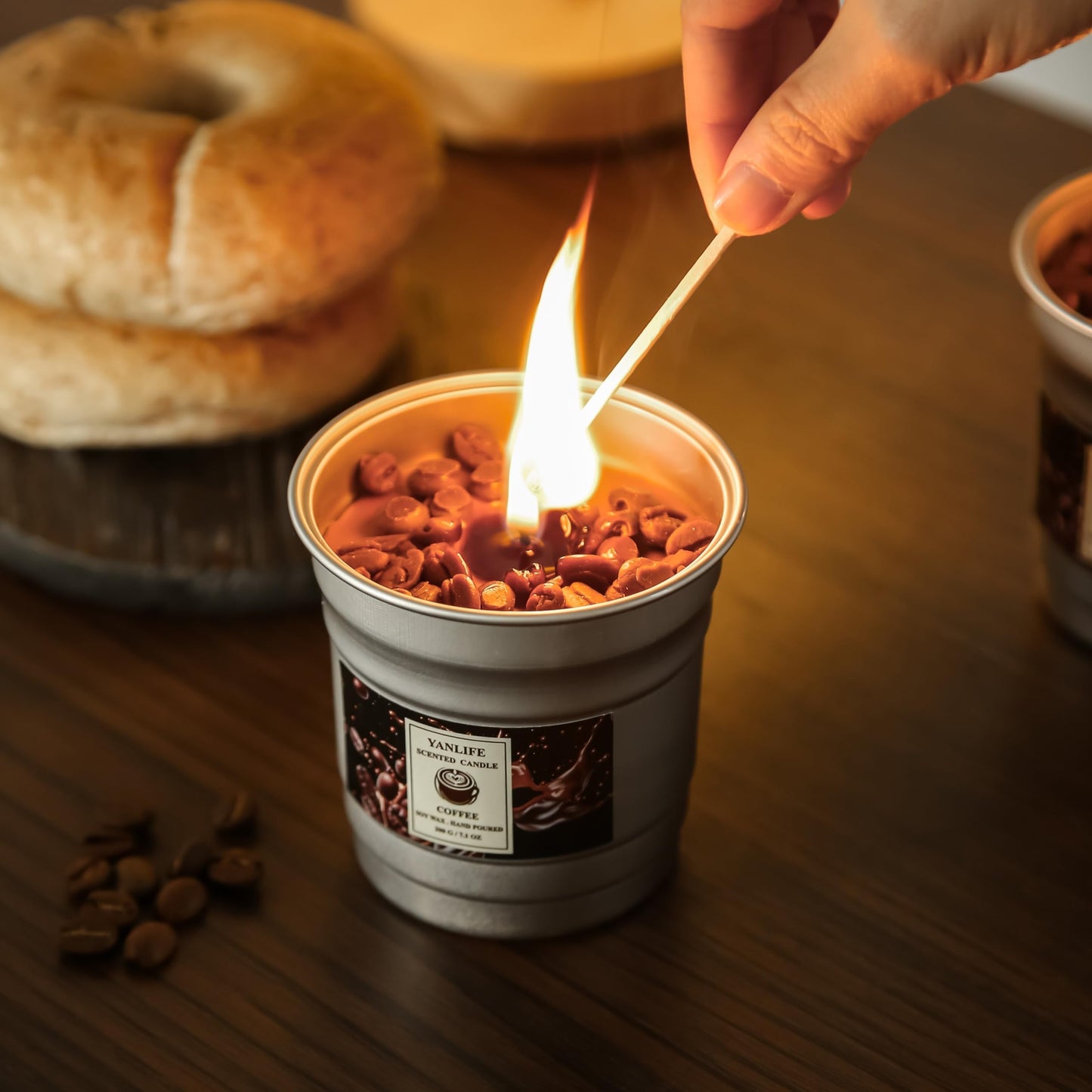 YANLIFE Scented Candles Set | Soy Candles for Home Scented | Perfect Candles for Women YANLIFE