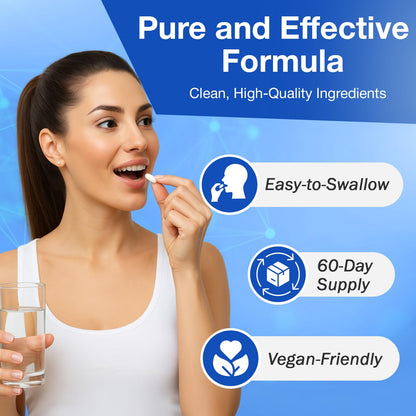 Longevity Box NMNH NMN Alternativen 250mg - 5X More Potent Dihydronicotinamide Mononucleotide NAD+ Booster for Peak Cellular Energy, DNA Repair & Healthy Aging - 60 Advanced Capsules Longevity BoxBuy Supplements Australia
