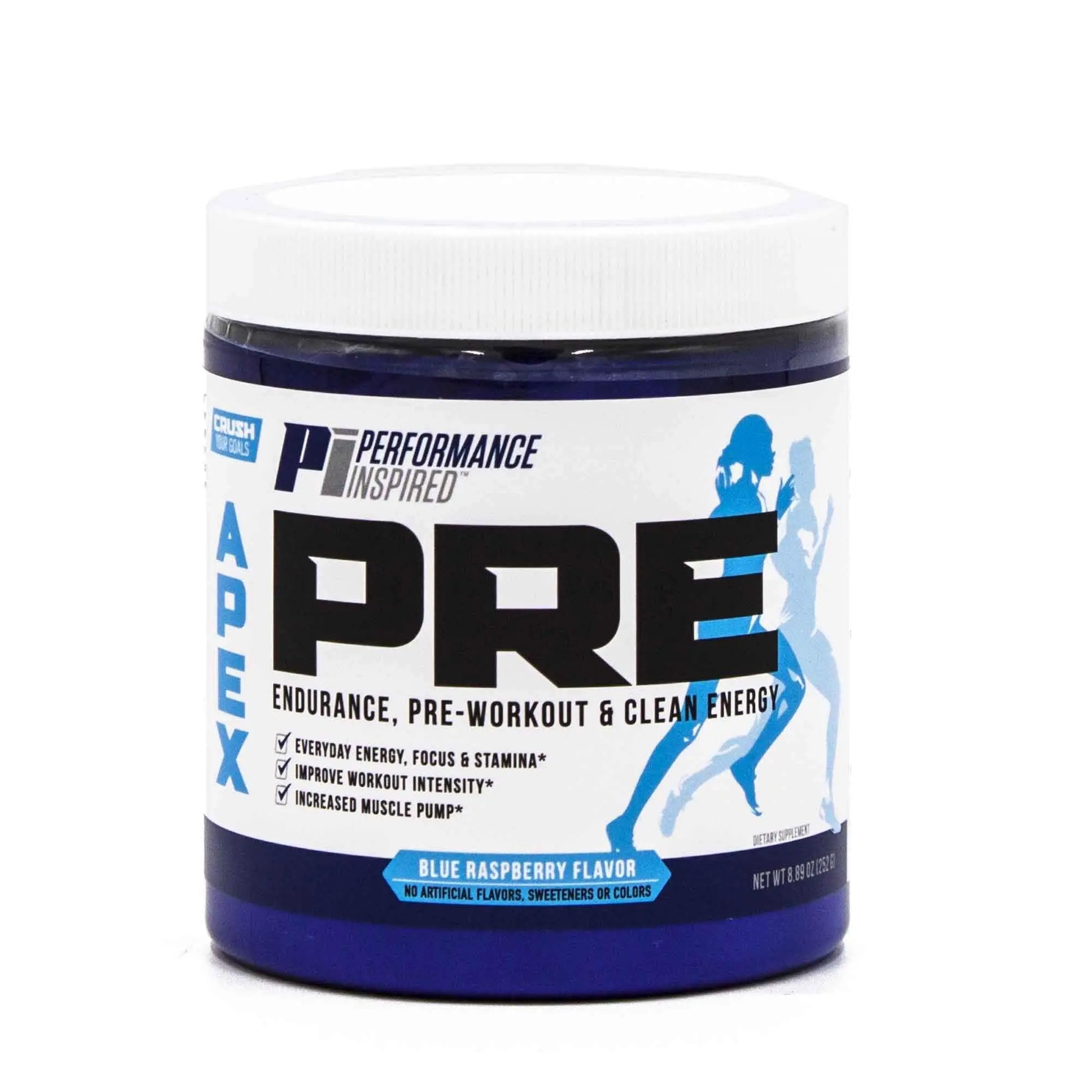 PERFORMANCE INSPIRED Nutrition - APEX Pre Workout Powder - Increase Energy & Endurance PERFORMANCE INSPIRED