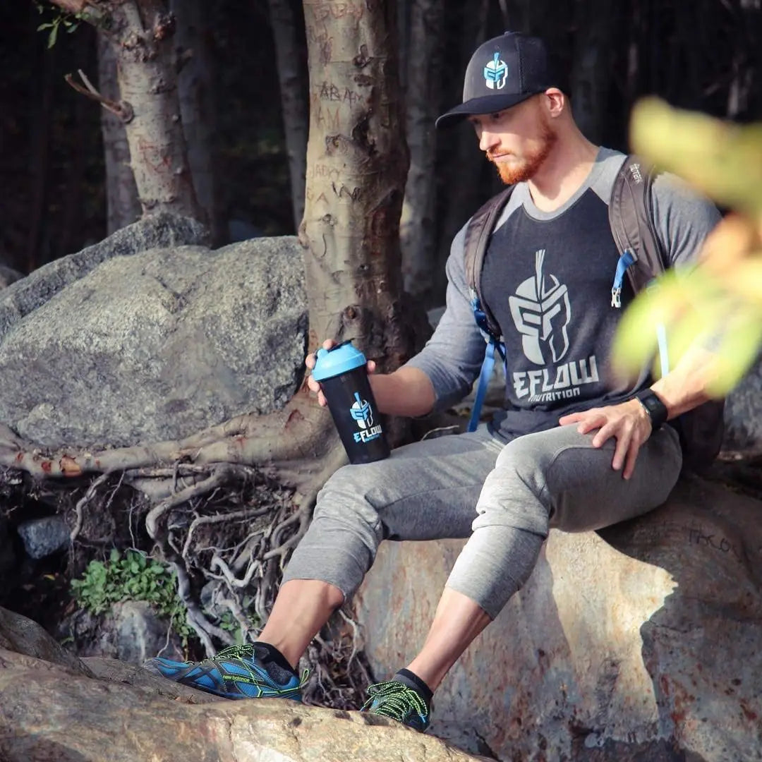 eFlow Nutrition ENRAGE Pre Workout - Energy, Focus, Pumps, and Strength - Ninja Nerds eFlow Nutrition