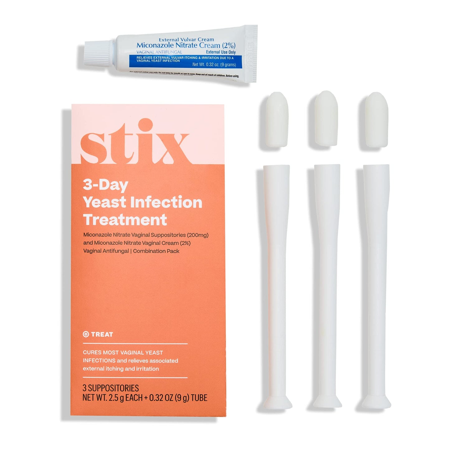 Stix 3-Day Yeast Infection Treatment for Women - Relieves External Itching & Irritation Get StixBuy Supplements Australia