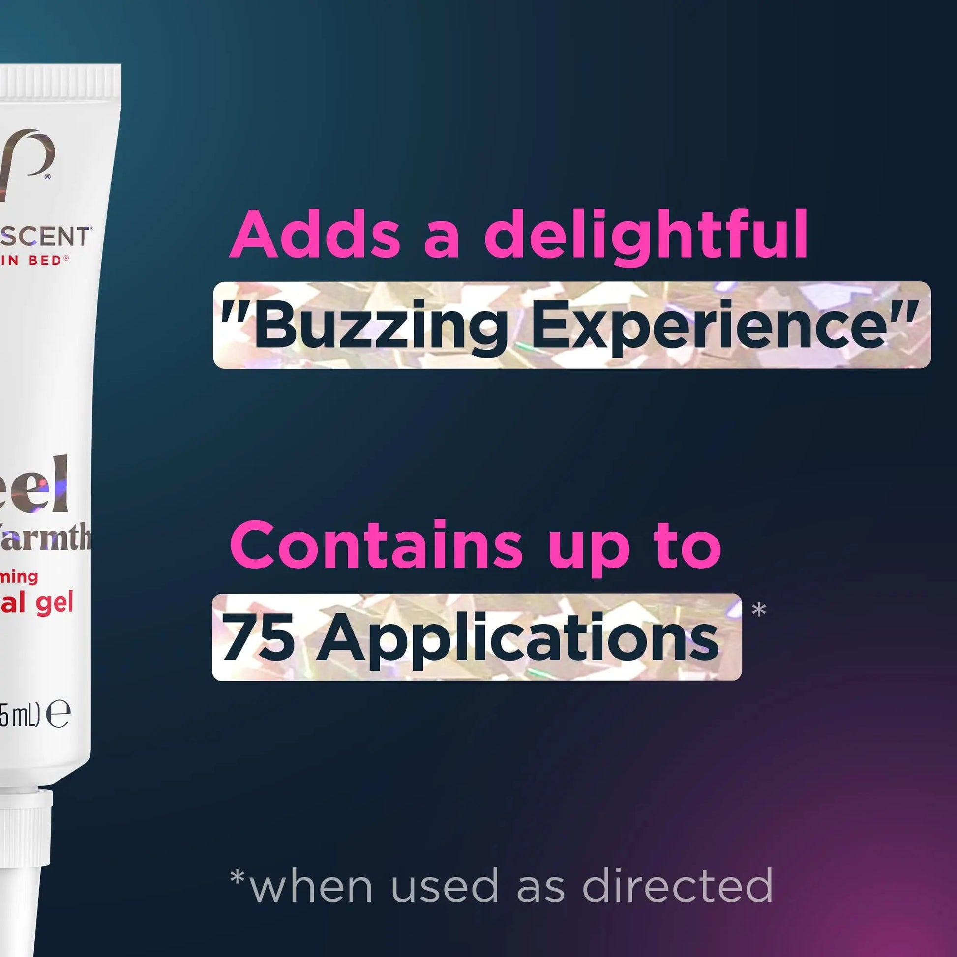 Promescent Buzzing Gel for Women – Arousal Enhancing Intimate Lubricant, Non-Sticky & Long-Lasting, Personal Lube for Increased Heightened Feeling, 75 Uses (15ml) Promescent buy supplements Au