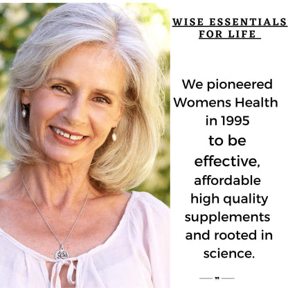 Wise Essentials Femarone Progesterone (Bioidentical) Cream for Midlife Balance is made from Wild Yam Wise Essentials