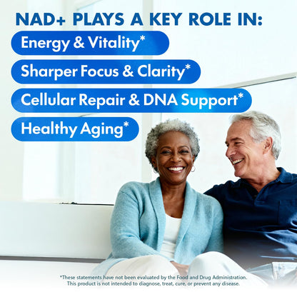 Blue Haven Rx NAD+ Supplement - NMN Alternative with Liposomal NAD+, Trans Resveratrol, Manganese, Apigenin Plus Pterostilbene for Women and Men, Anti Aging Support Blue Haven RxBuy Supplements Australia