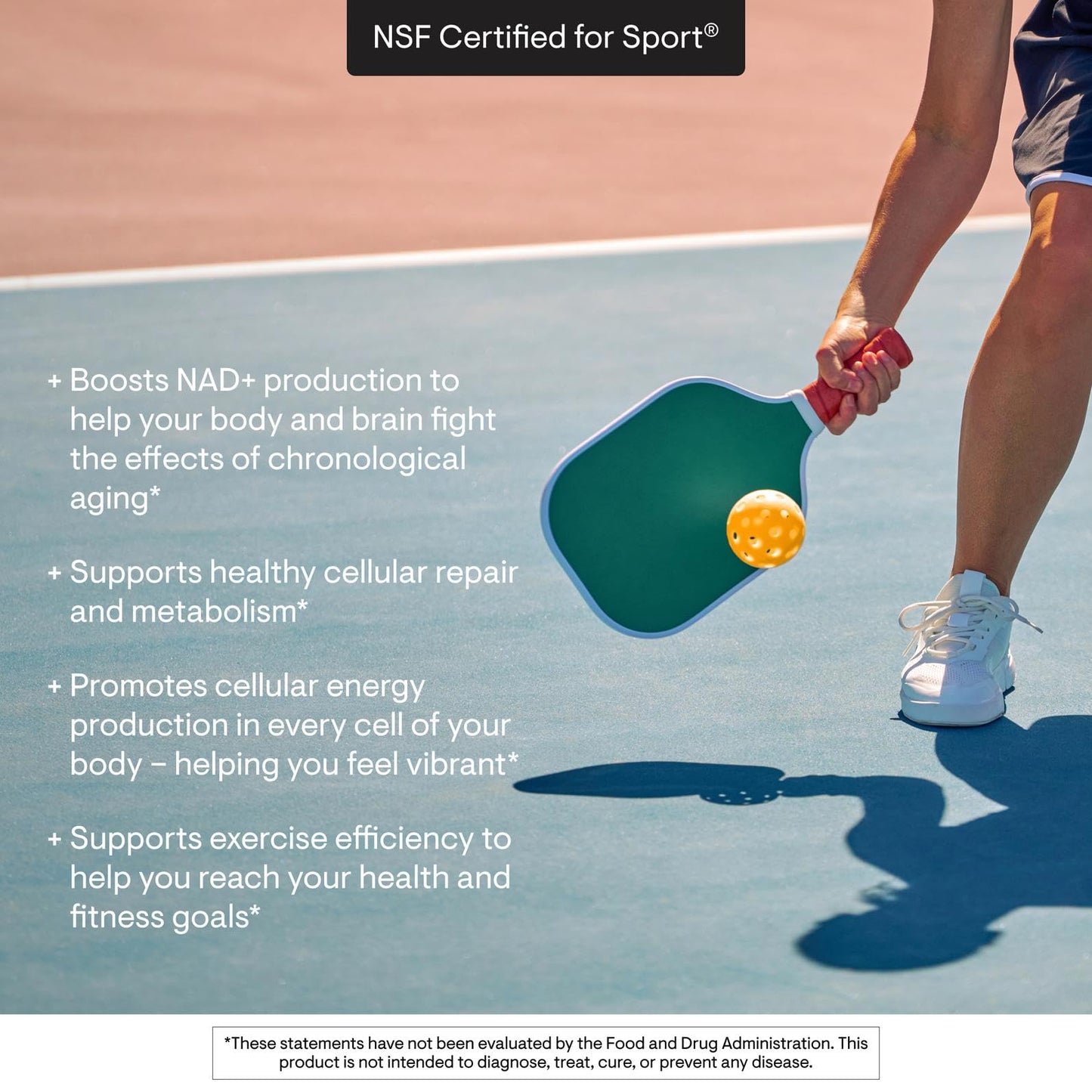 THORNE - NiaCel 400 - NAD Supplement - Nicotinamide Riboside - Support Healthy Aging, Cellular Energy Production & Sleep-Wake Cycle* - NSF Certified for Sport - Gluten Free - 60 Servings THORNEBuy Supplements Australia