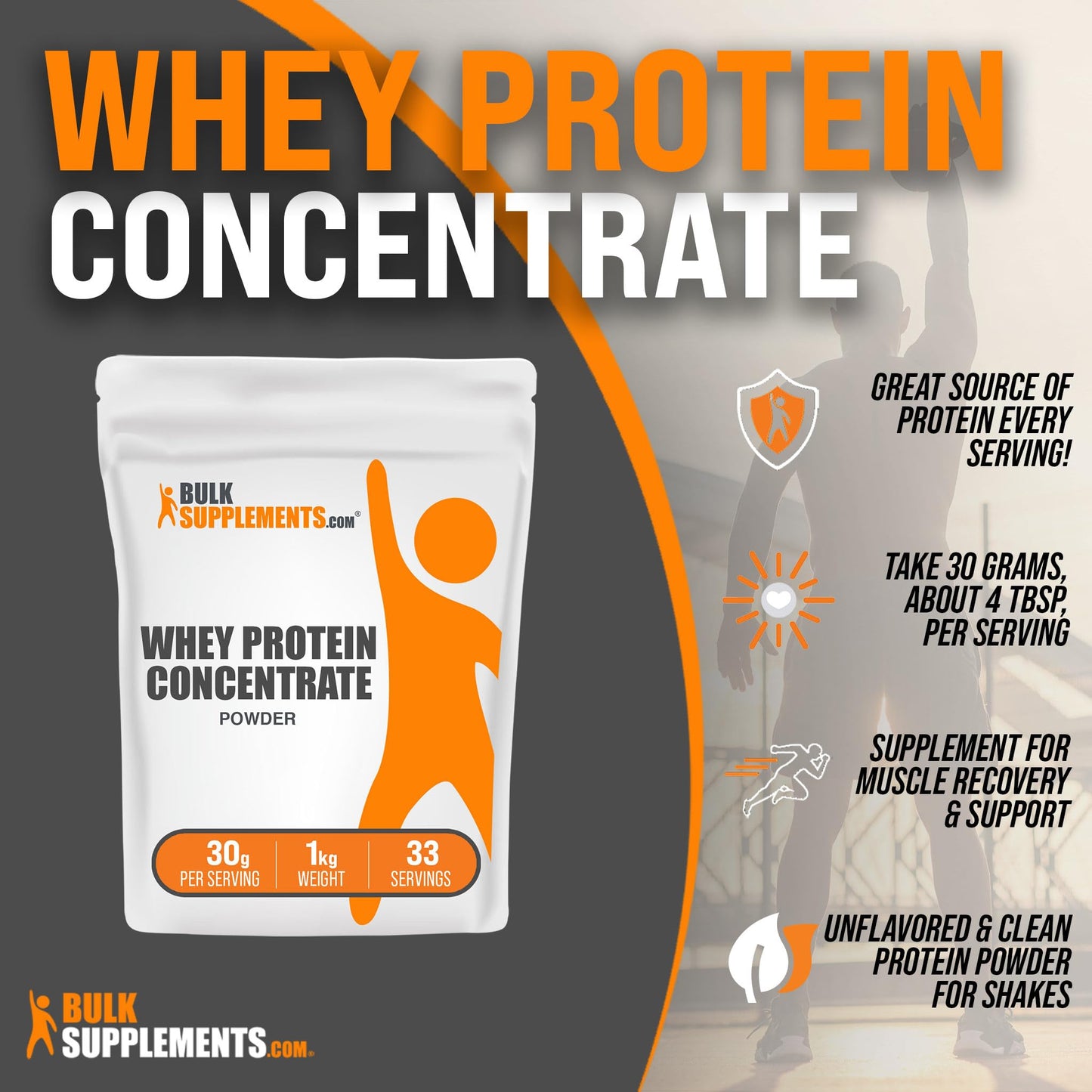 BulkSupplements.com Whey Protein Concentrate - Whey Protein Powder - Protein Powder BULKSUPPLEMENTS.COMBuy Supplements Australia