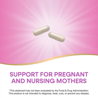 Nature's Way Prenatal Multivitamin, with folate for Healthy Brain and Spinal Development Nature's Way