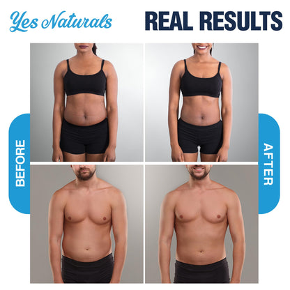 YES NATURALS! Weight Loss Drops - Natural Metabolism Booster & Appetite YES NATURALS!