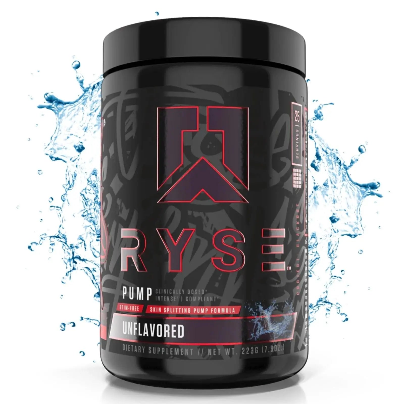 RYSE Up Supplements Project Blackout Pump Powder | Pump, Power, Endure | Betaine RYSE Up Supplements