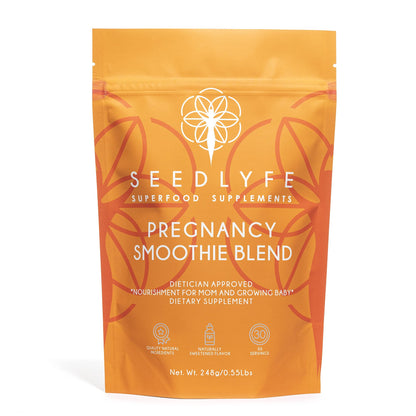 SEEDLYFE Pregnancy Superfood Smoothie Powder | Protein, Veggies, Antioxidants SEEDLYFE