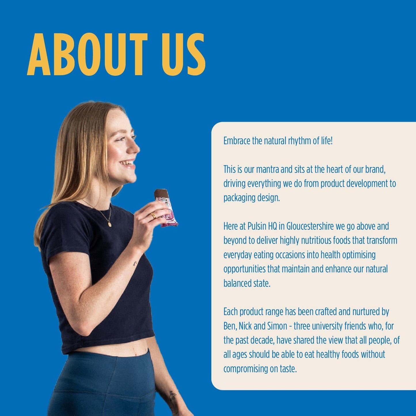 Pulsin plant based nutrition,Complete vegan protein blend,Vanilla flavour 270 g Pulsin