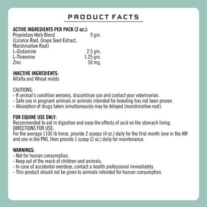 Formula 707 ULZERless Equine Supplement, 7.5lb Bag - Natural Gut Support for Horses with Ulcer Risk Factors Formula 707 buy supplements Au