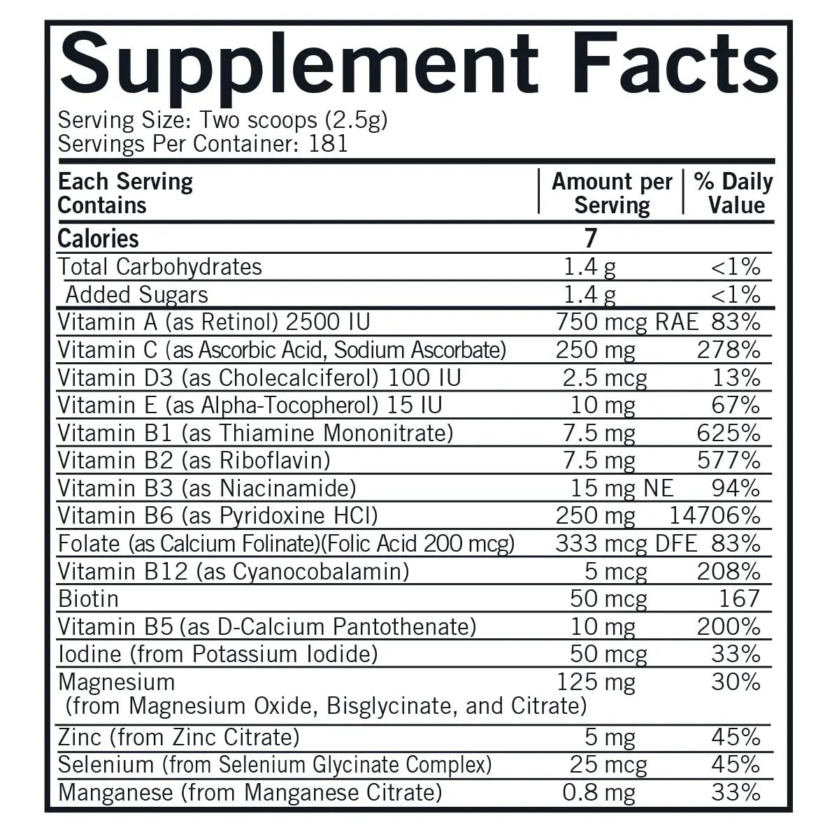 Super Nu-Thera Powder - Hypoallergenic - Unflavored - 16 Ounces Kirkman buy supplements Au
