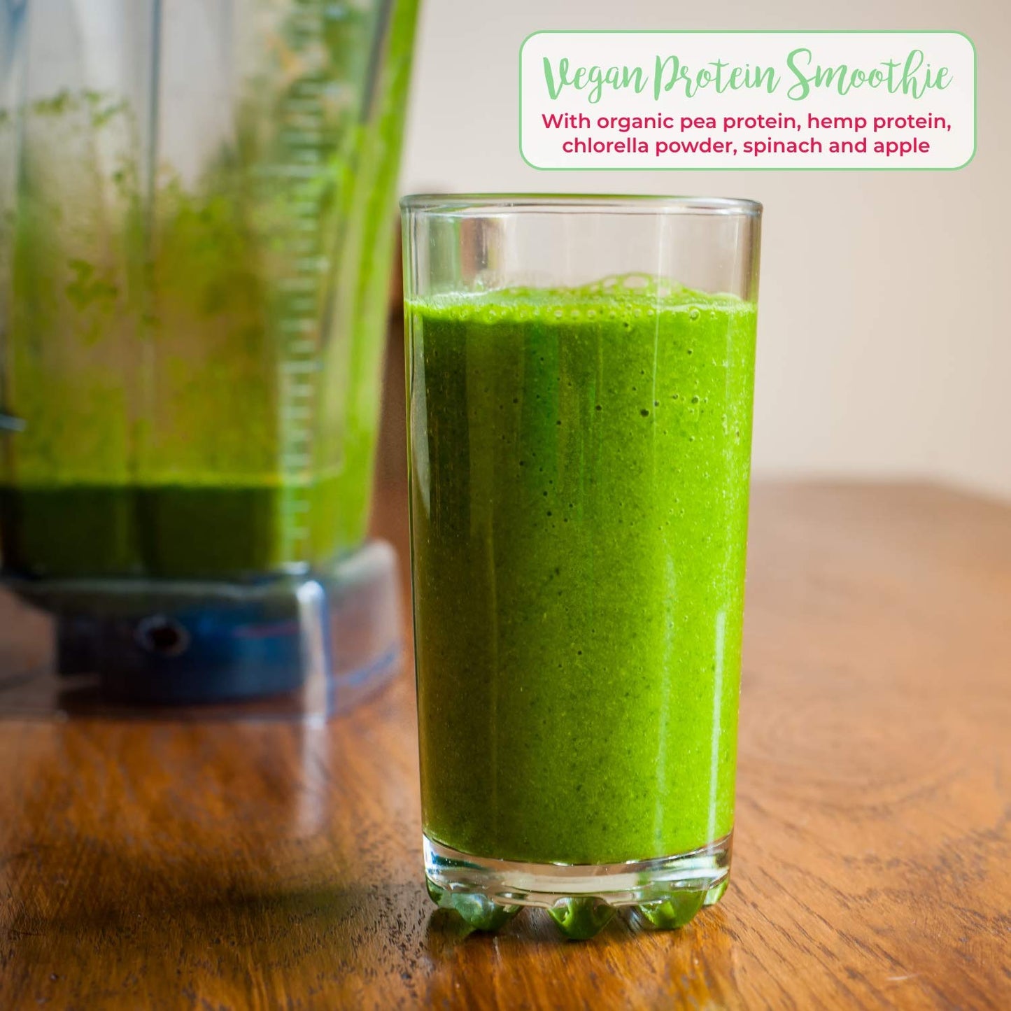 Organic Pea Protein Powder - European Vegan Protein Powder by TheHealthyTree Company TheHealthyTree Company