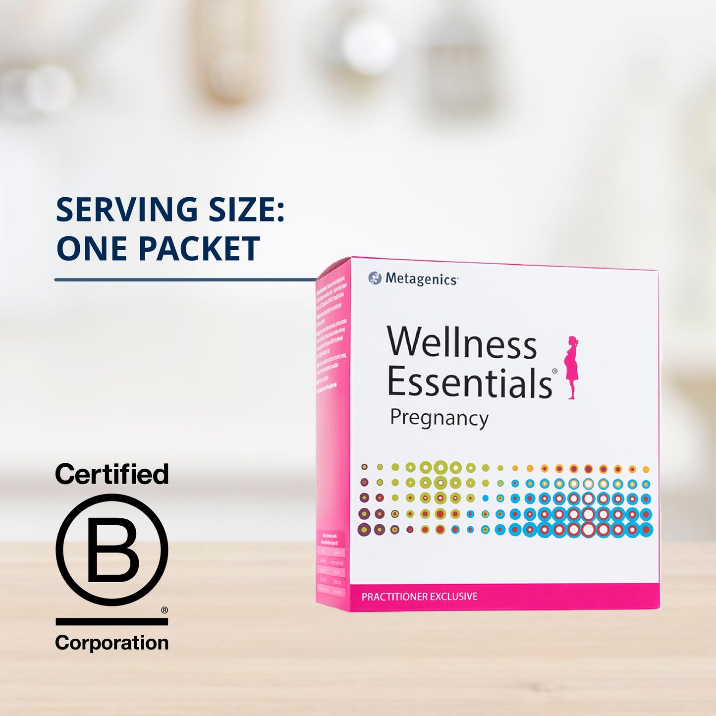 Metagenics Wellness Essentials Pregnancy - Prenatal, Pregnancy & Nursing Support Metagenics