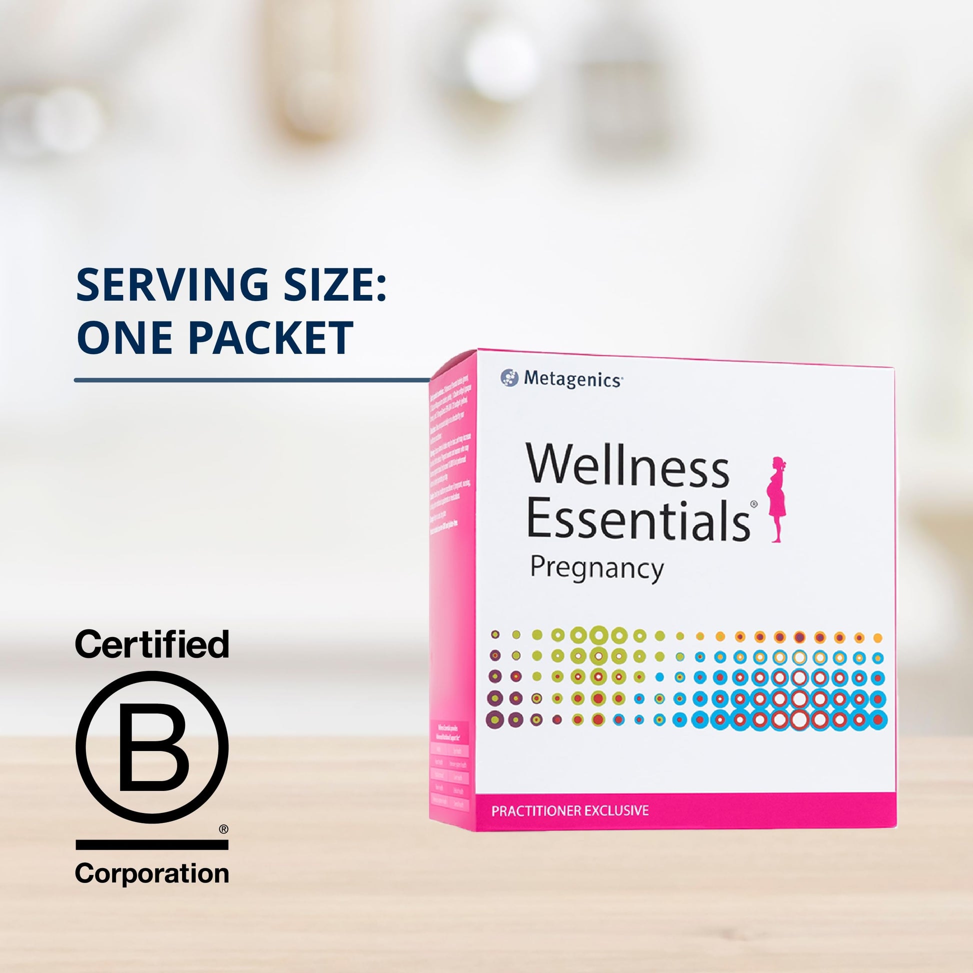 Metagenics Wellness Essentials Pregnancy - Prenatal, Pregnancy & Nursing Support Metagenics