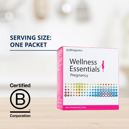 Metagenics Wellness Essentials Pregnancy - Prenatal, Pregnancy & Nursing Support Metagenics