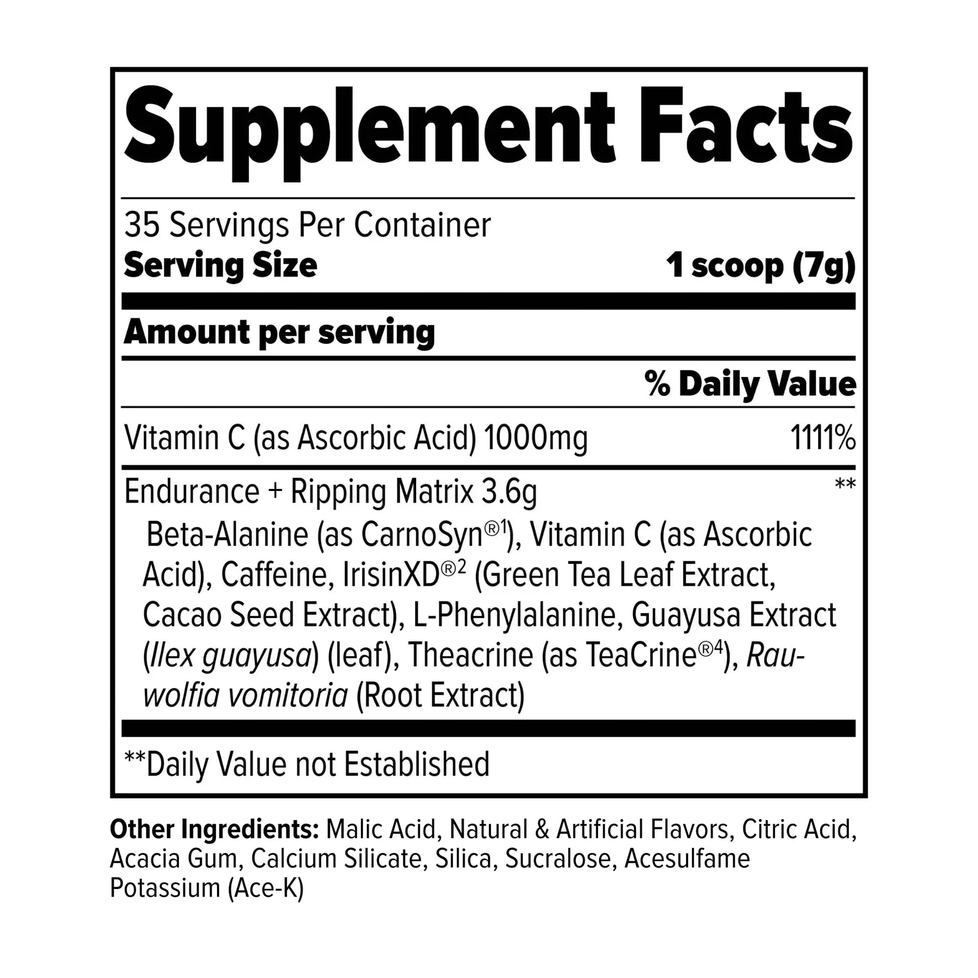 FINAFLEX STIMUL8 Original Super Pre-Workout, Fruit Punch - Energy, Strength & Enduranc FINAFLEX