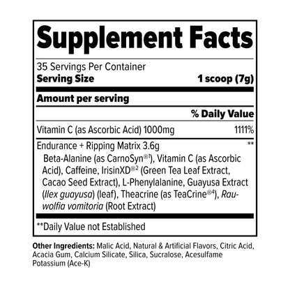 FINAFLEX STIMUL8 Original Super Pre-Workout, Fruit Punch - Energy, Strength & Enduranc FINAFLEX