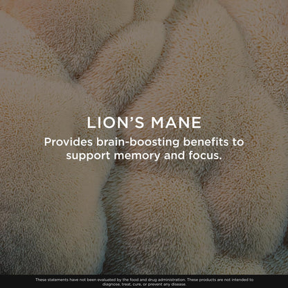 Genius Lion's Mane Soft Chews Supplement – Nootropic Mushroom for Focus, Clarity, Memory, Energy, Brain Health Support – Salted Caramel Flavor The Genius BrandBuy Supplements Australia