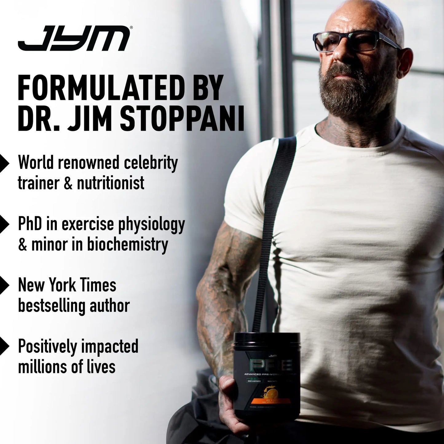 PRE JYM X - Shockwave JYM Supplement Science