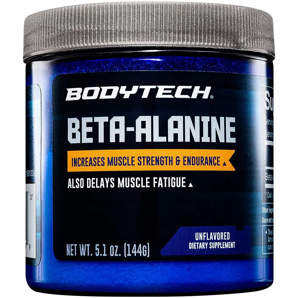 BODYTECH Beta-Alanine Powder - Unflavored (5.1 oz. / 90 Servings) BODYTECH