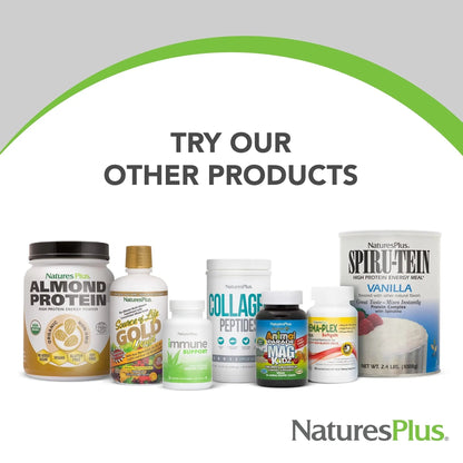 NaturesPlus Ultra II Daily - 90 Tablets - Multivitamin with Whole Foods for Overall Well-Being - Supports Energy & Immune Health NaturesPlus