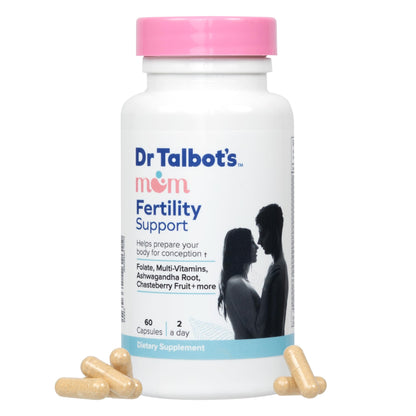 Dr. Talbot's Mom Fertility Support Multi-Vitamins, Aids Ovulation and Helps Prepare Body Dr. Talbot's