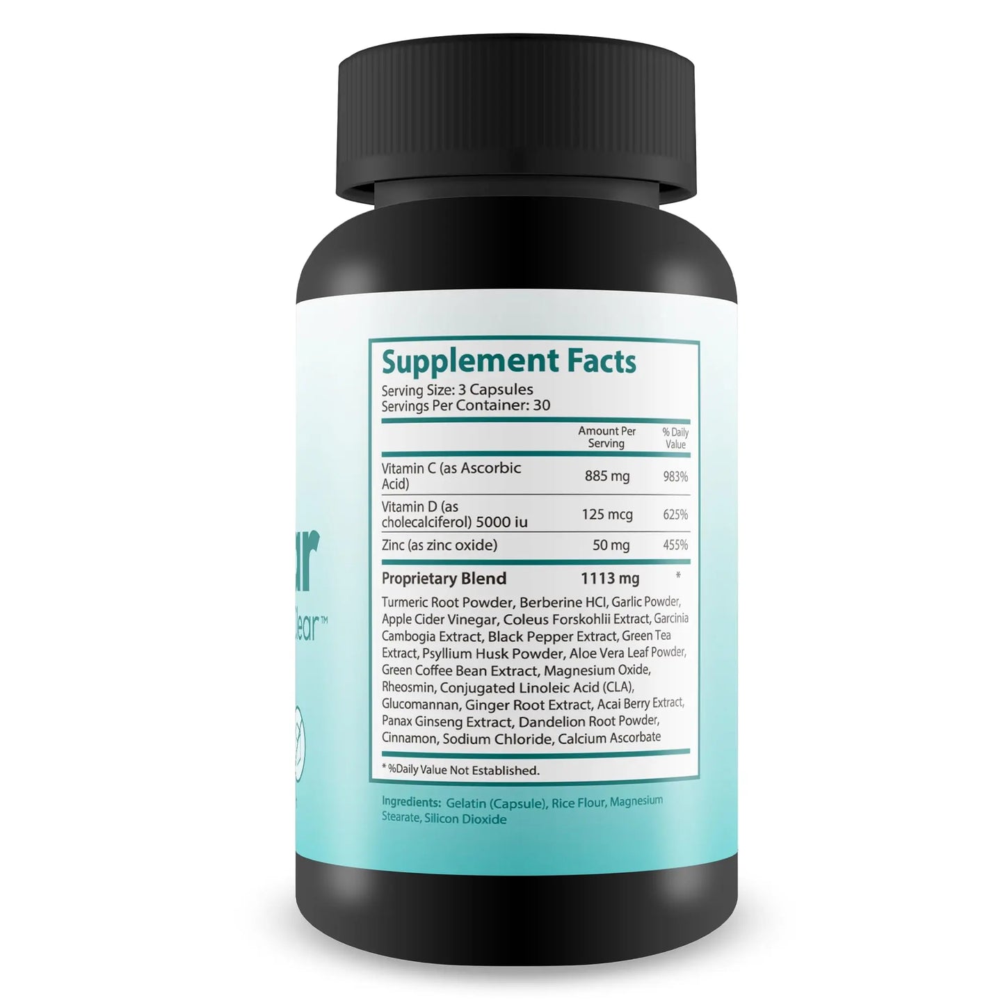 Ultra Sugar Clear - Our Best Blood Cleanse Detox Supplement - Bloodflow Support Supplement - Healthy Circulation Support Supplement - Sugar Balance Supplement - Sugar Health Blood Cleansing Formula True You Health buy supplements Au