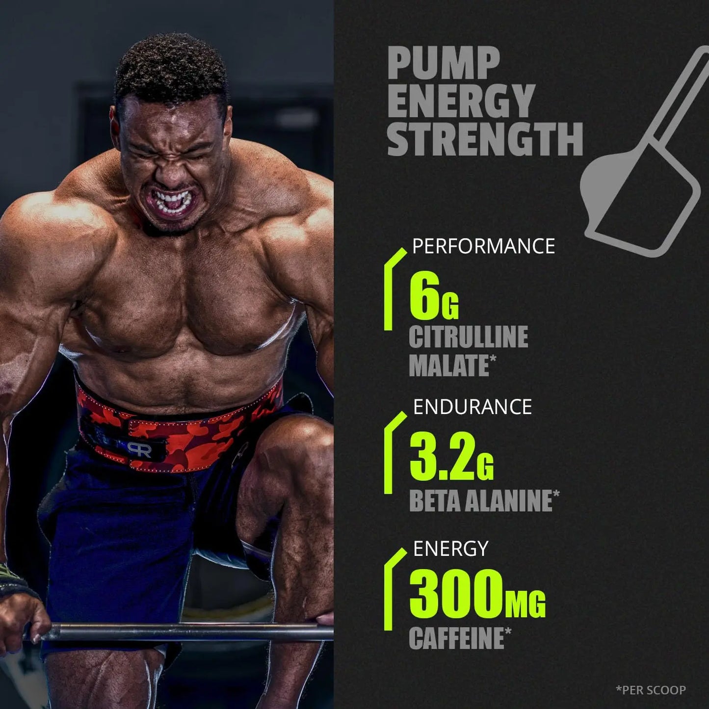 Larry Wheels' Pre Workout - Energy Drink Powder - Pre Workout Powder for Men & Women PR Sciences