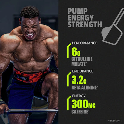 Larry Wheels' Pre Workout - Energy Drink Powder - Pre Workout Powder for Men & Women PR Sciences