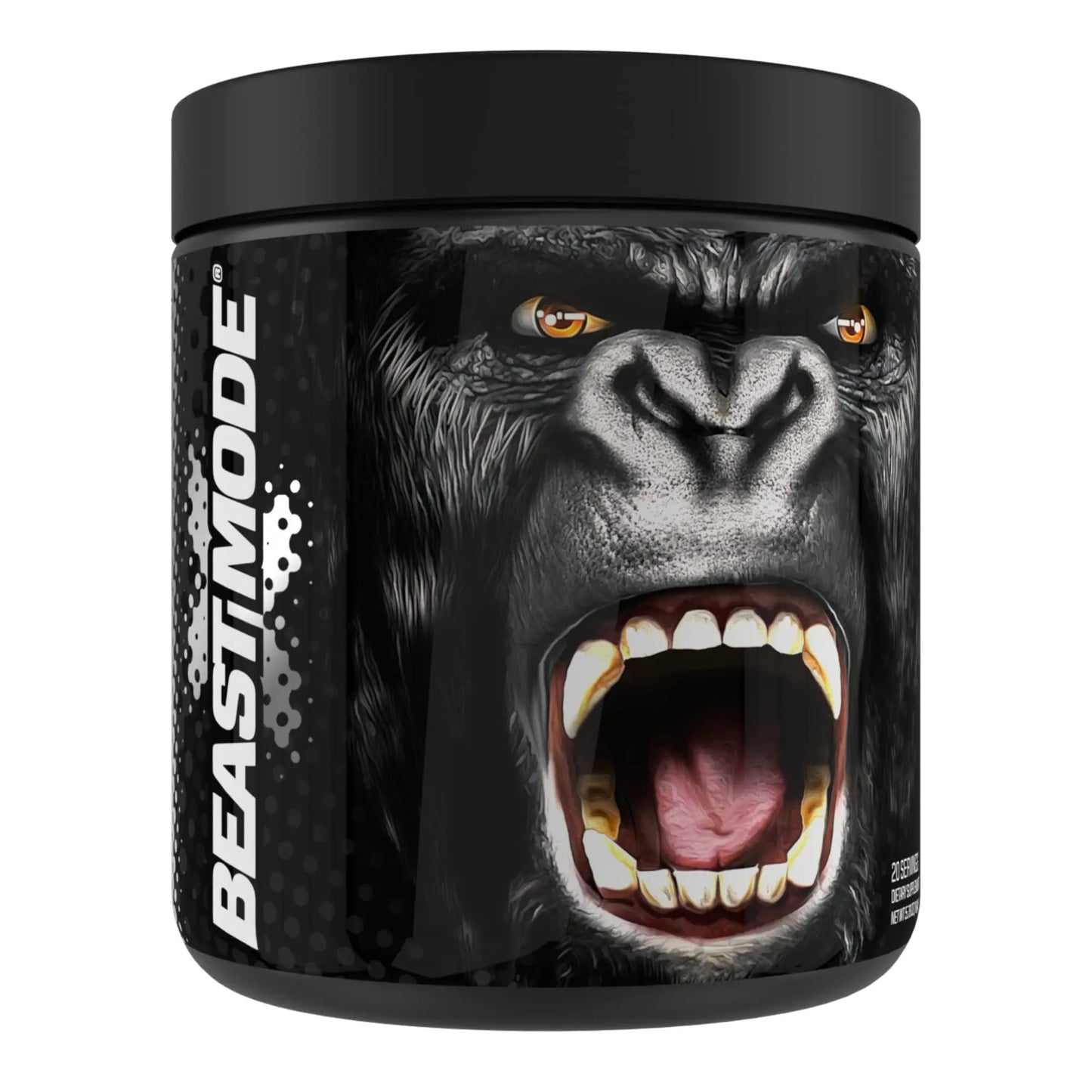 Beast Sports Nutrition Beast Mode X, Rocket Pop - Pre-Workout Powder - Sustained Energy Beast Sports Nutrition