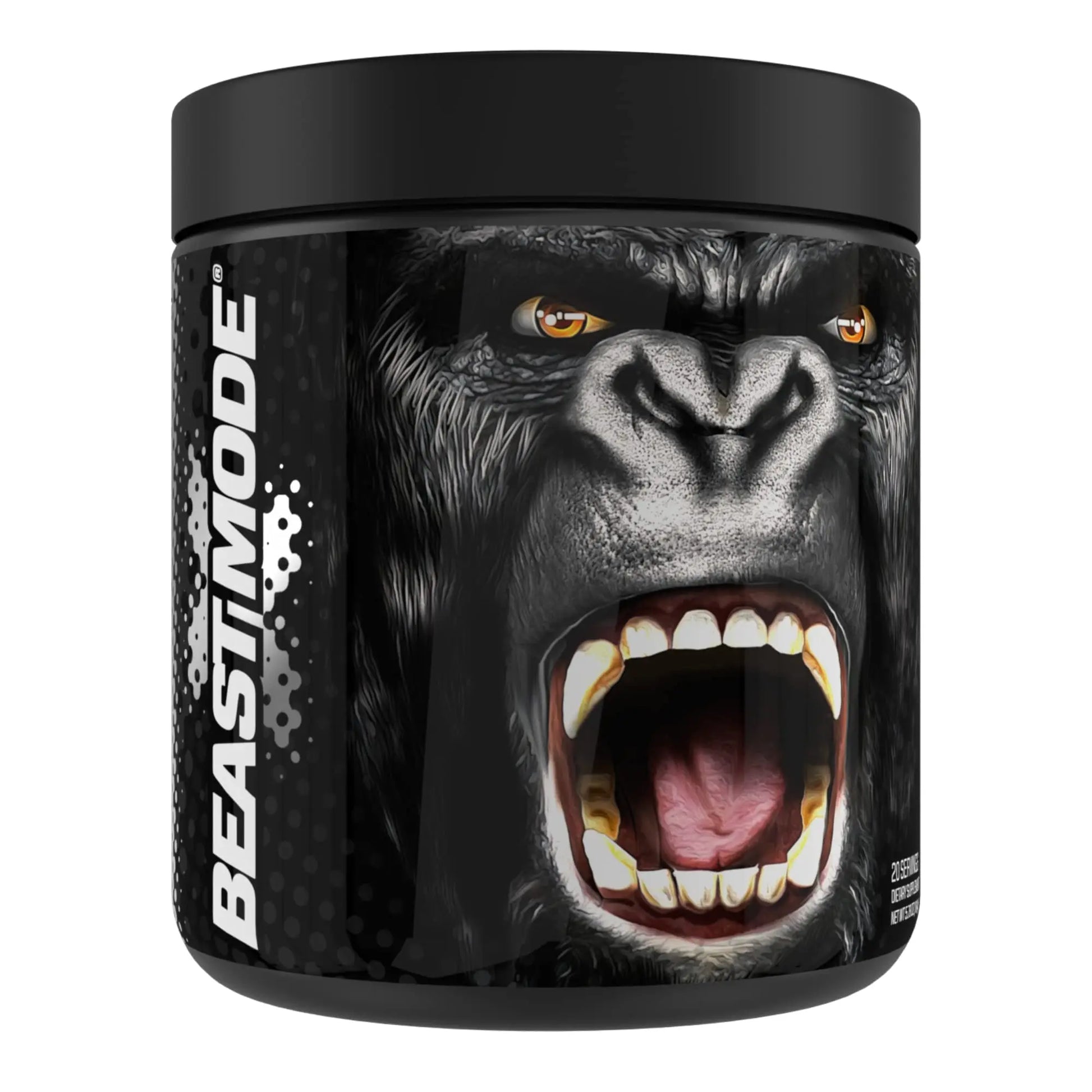 Beast Sports Nutrition Beast Mode X, Rocket Pop - Pre-Workout Powder - Sustained Energy Beast Sports Nutrition