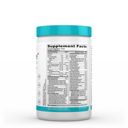 Greens First Female MenoSolve Plus Probiotics, Natural Relief for Menopause, 30 Servings Greens First