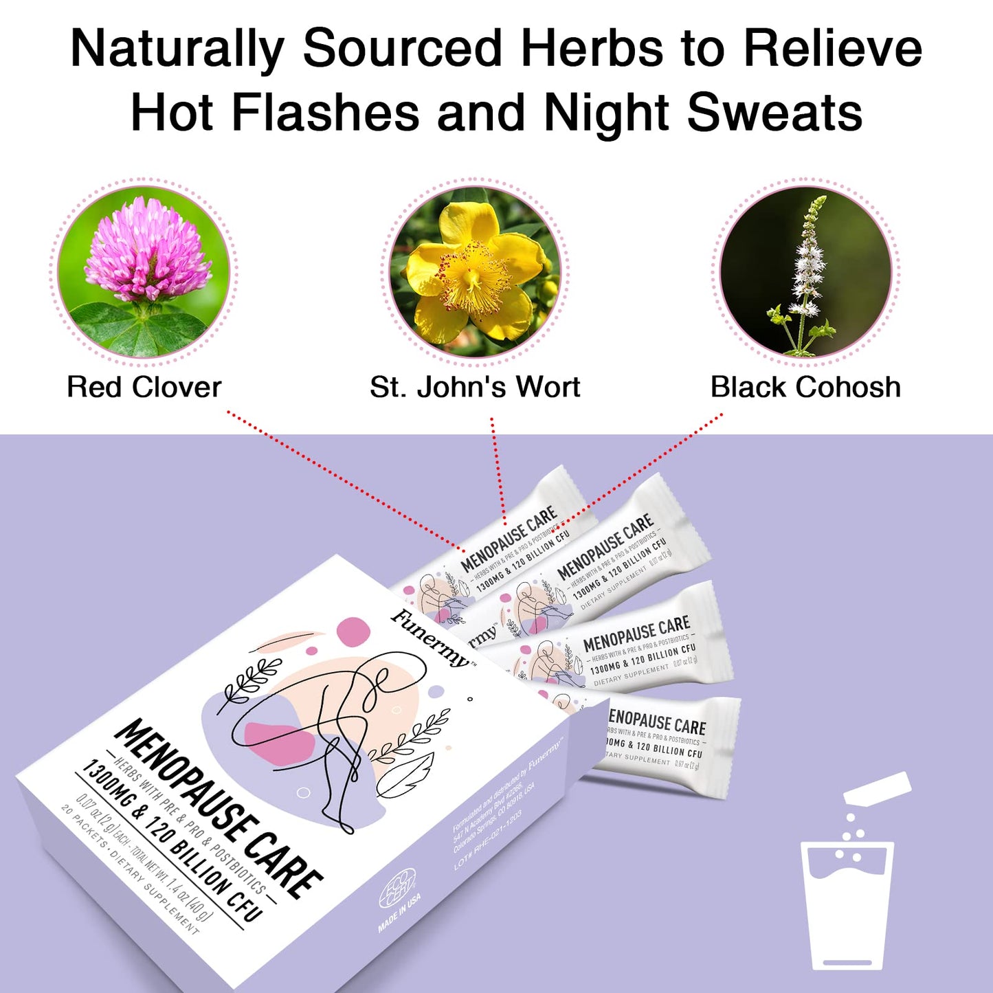 Funermy Postnatal Probiotics Lactation Supplements and Menopause Probiotics for Women FunermyBuy Supplements Australia