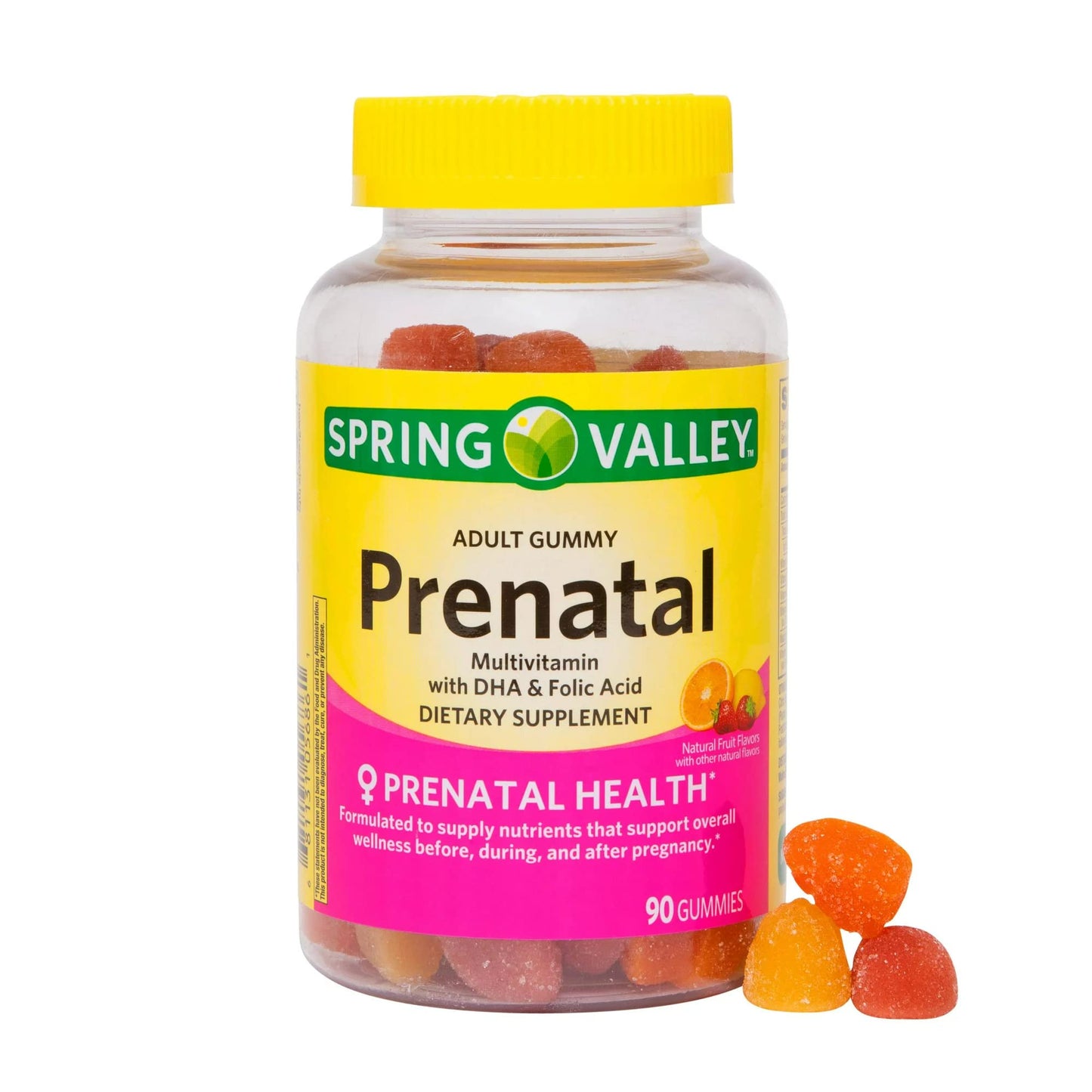 Spring Valley Prenatal Vitamins for Women- Gummies 90ct FUSION SHOP STORE Smart choices, meaningful life!