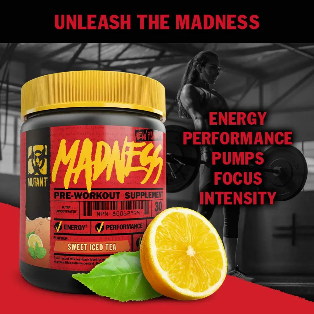 Mutant Madness - Redefines The Pre-Workout Experience and Takes it to a Whole New Mutant
