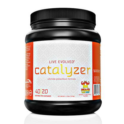 Live Evolved Catalyzer Preworkout for Men and Women – Advanced Pre Workout Powder Live Evolved