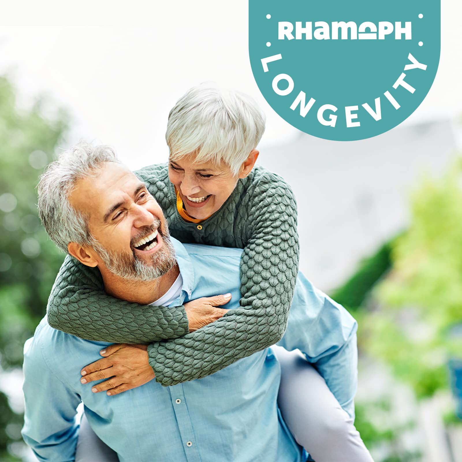 Rhamoph Liposomal NAD+ 800 mg with Trans-Resveratrol 300 mg, Max Absorption, Actual NAD+ Boosting Supplement for Healthy Aging, Cellular Energy, DNA Repair, Longevity - 60 Softgels RhamophBuy Supplements Australia