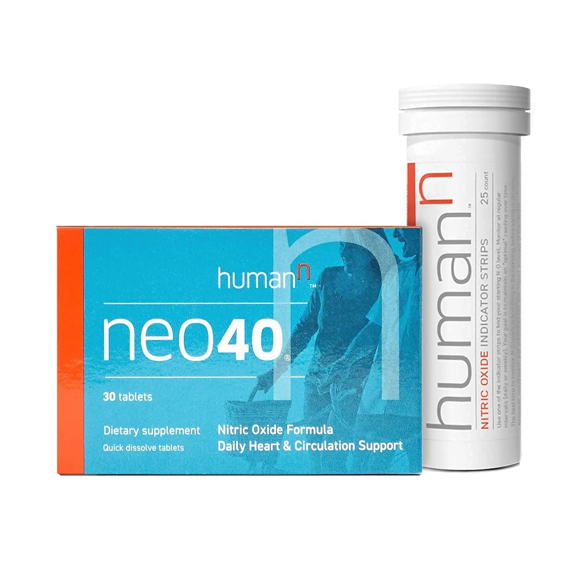 humanN Neo40 Daily & Nitric Oxide Indicator Strips humanN