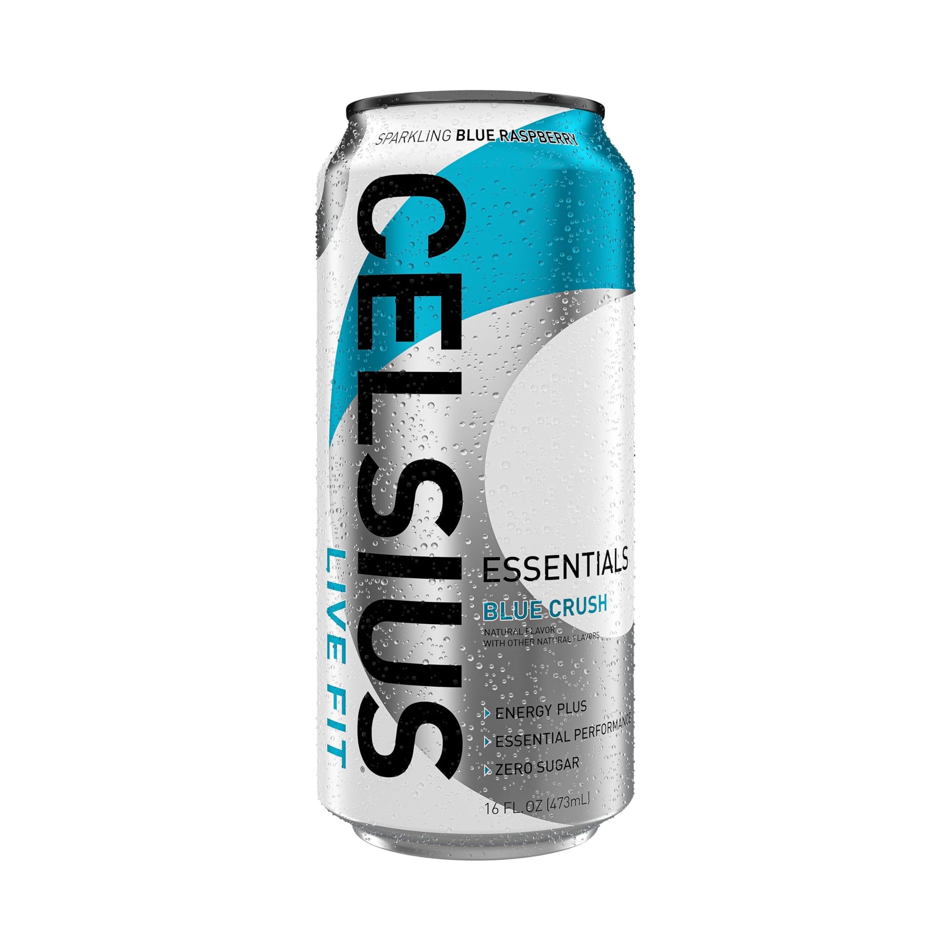 CELSIUS ESSENTIALS, Sparkling Blue Crush, Performance Energy Drink 16 Fl Oz (Pack of 12) CELSIUSBuy Supplements Australia
