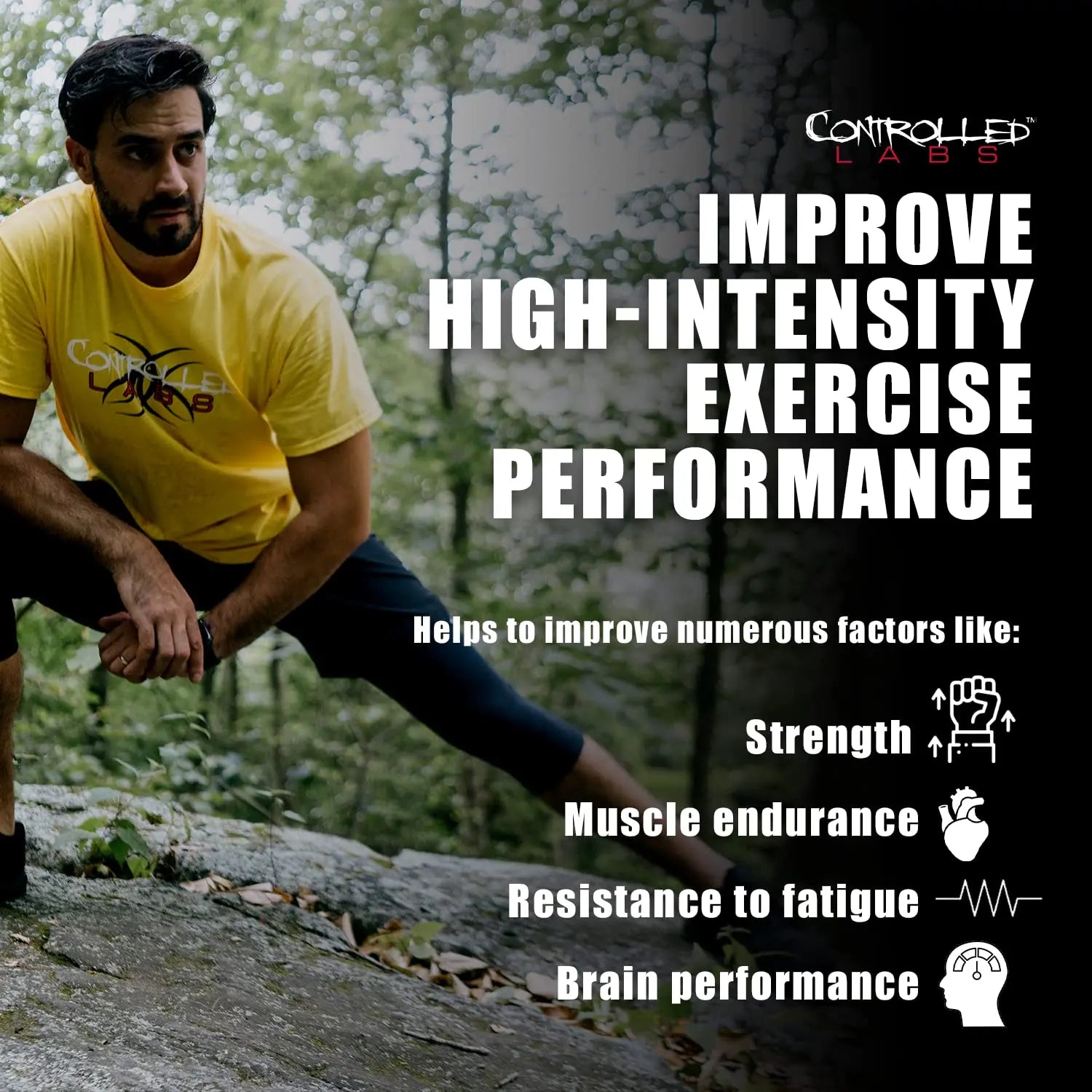 CONTROLLED LABS Green Magnitude Supplement, Synergistic Creatine Formula Powder CONTROLLED LABS