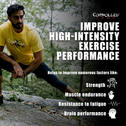 CONTROLLED LABS Green Magnitude Supplement, Synergistic Creatine Formula Powder CONTROLLED LABS