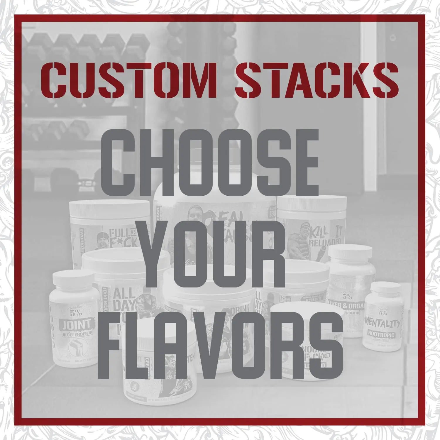 5% Nutrition 2-Stack | Kill It + FasF | Pre-Workout + NO Booster Pre (Select Your Flavors) 5% Nutrition