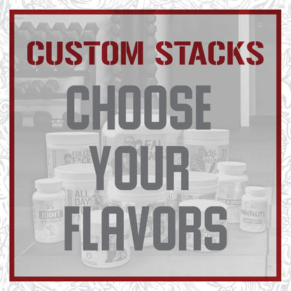 5% Nutrition 2-Stack | Kill It + FasF | Pre-Workout + NO Booster Pre (Select Your Flavors) 5% Nutrition