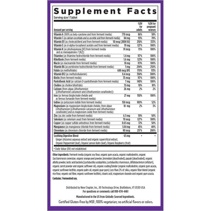 New Chapter Prenatal Vitamins, One Daily Prenatal Multivitamin Enhanced for Age 35+ with Methylfolate New Chapter