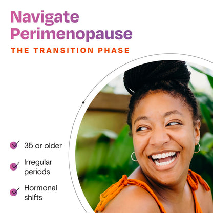Amberen Perimenopause, Peri-Menopause Multi-Symptom Relief, Vitamin B, Vitamin E & Antioxidants Supplement, Clinically Shown to Help Support Hormone Balance, Hot Flashes & Night Sweats, 60 Count AmberenBuy Supplements Australia