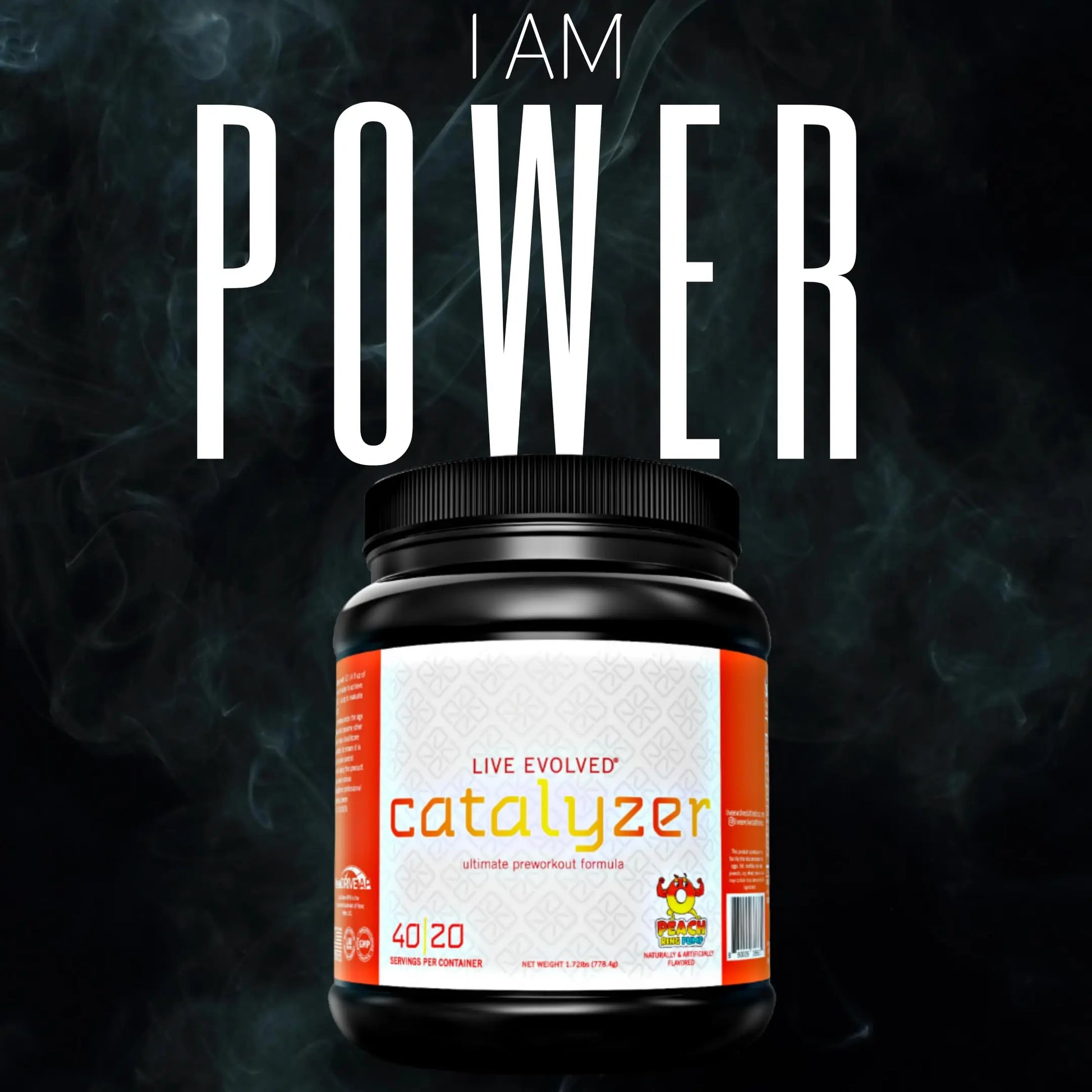 Live Evolved Catalyzer Preworkout for Men and Women – Advanced Pre Workout Powder Live Evolved